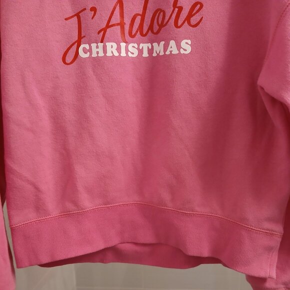 J'Adore Christmas Sweatshirt Target - Picture 3 of 9